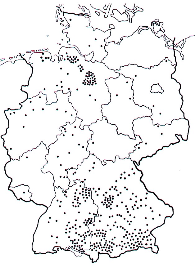 Schma 1: Umstn bioplynovch stanic ve spolkovch zemch SRN